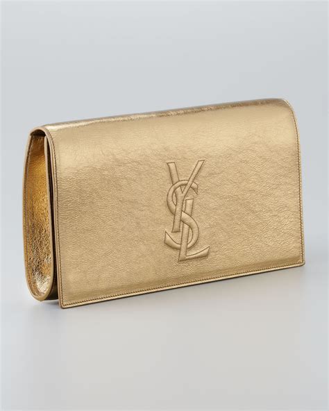 ysl belle du jour clutch nude|Belle de Jour Yves Saint Laurent Clutch bags for Women.